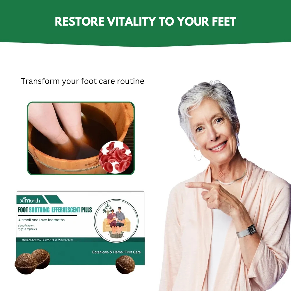 NeuroSoak® | Calm and Comfort for Your Feet