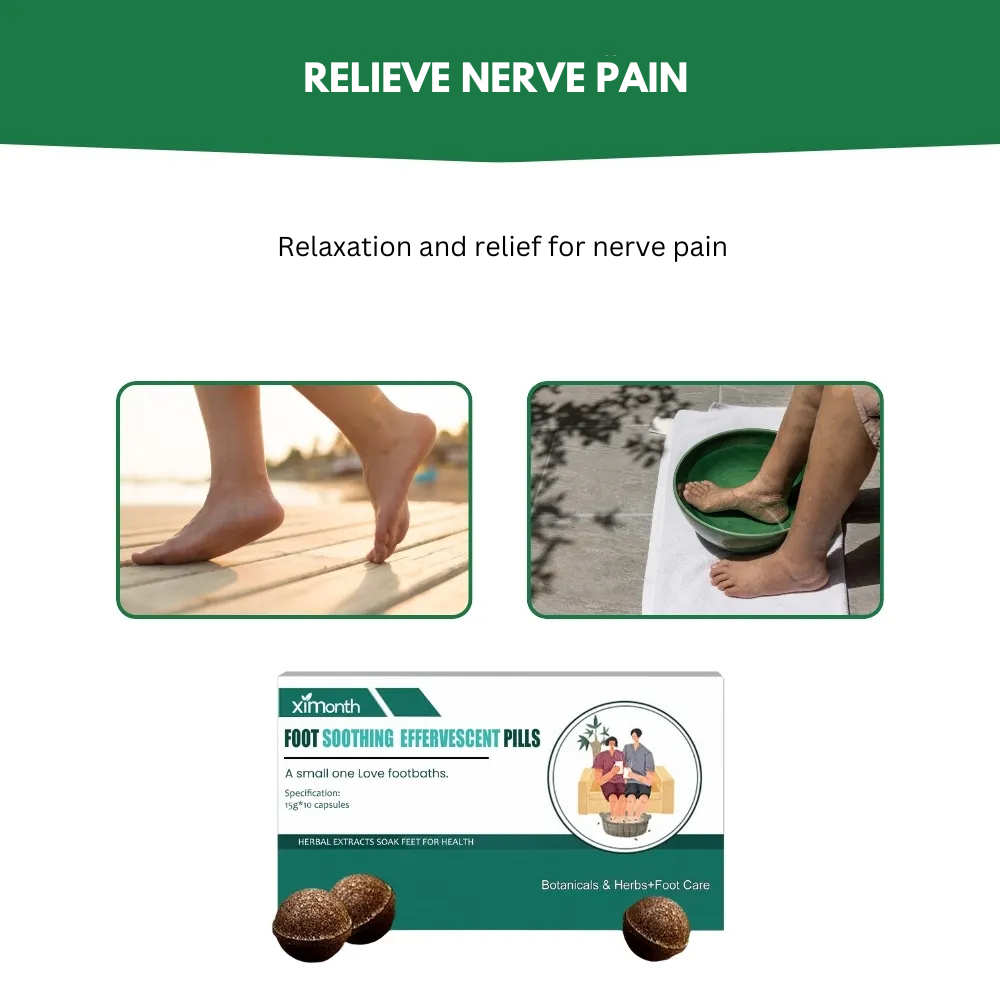 NeuroSoak® | Calm and Comfort for Your Feet