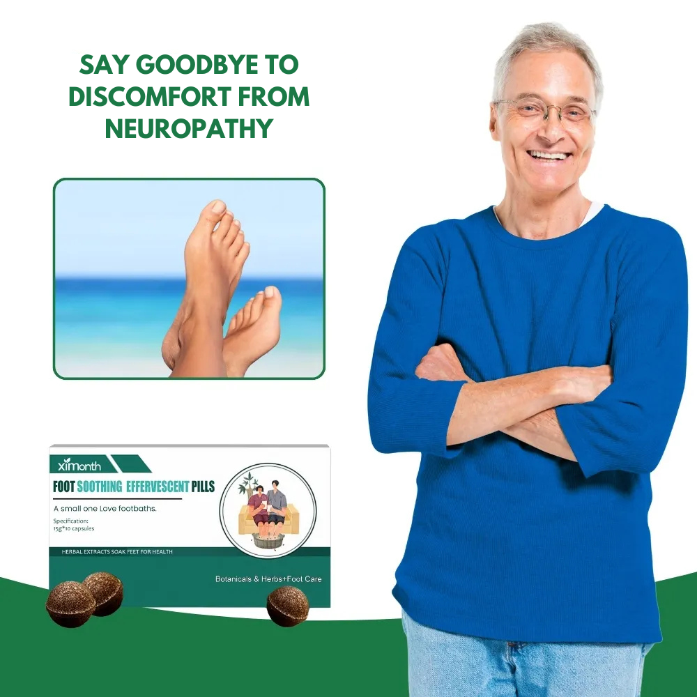 NeuroSoak® | Calm and Comfort for Your Feet