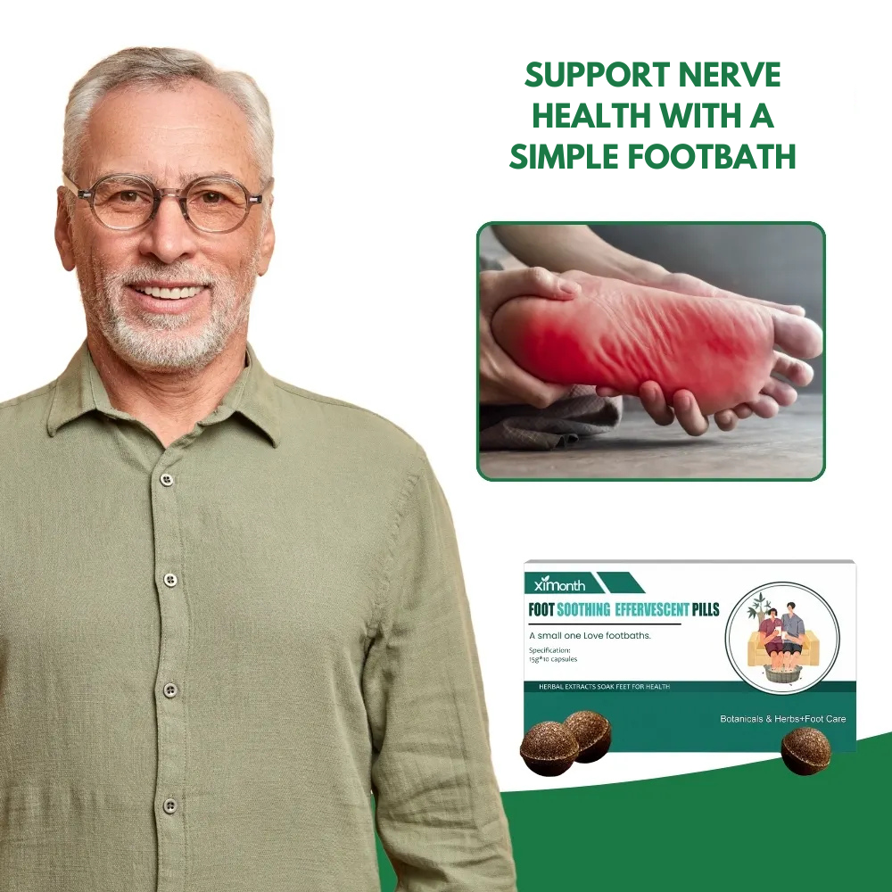 NeuroSoak® | Calm and Comfort for Your Feet