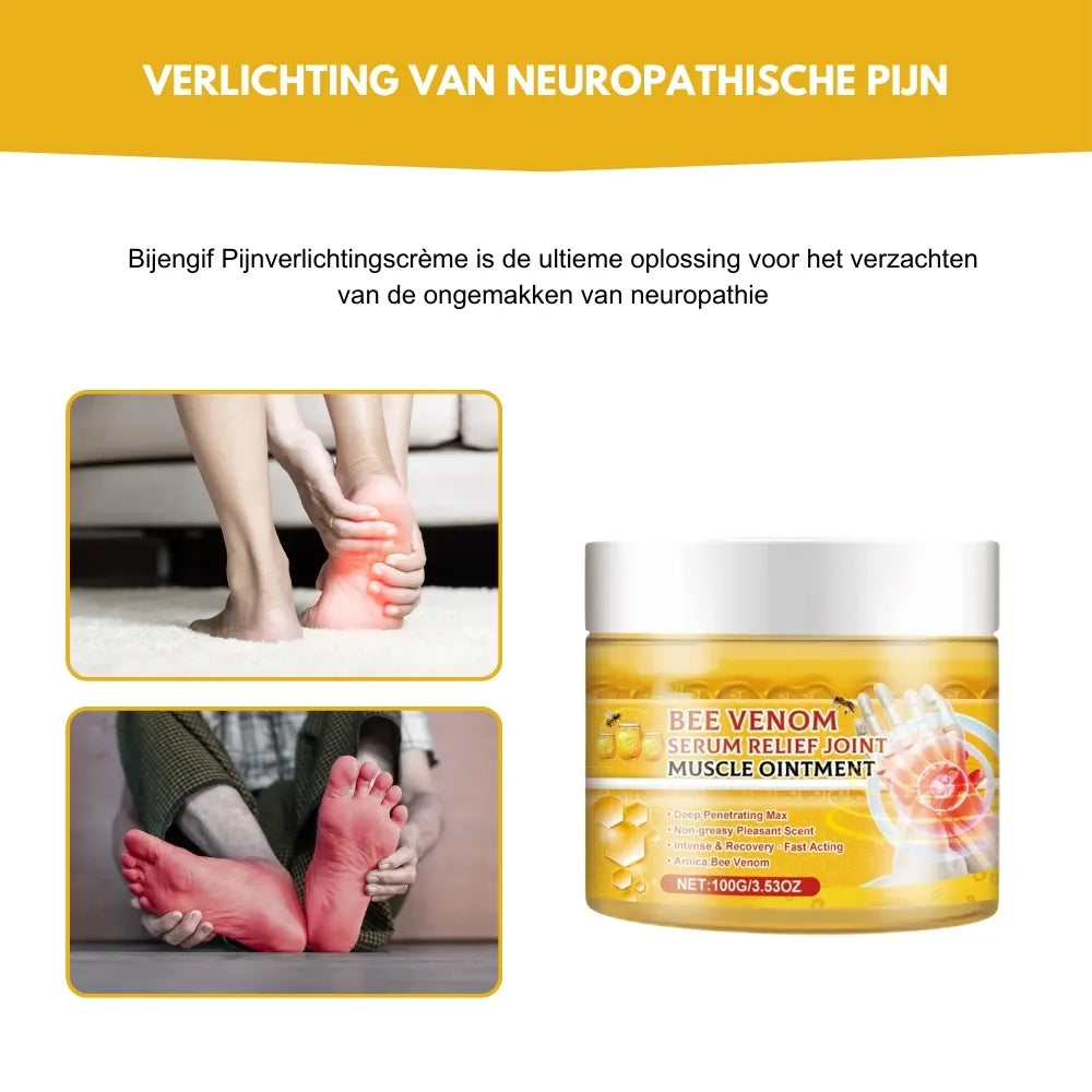 NerveRelief® | Natuurlijke Ondersteuning voor Gezonde Zenuwen NL