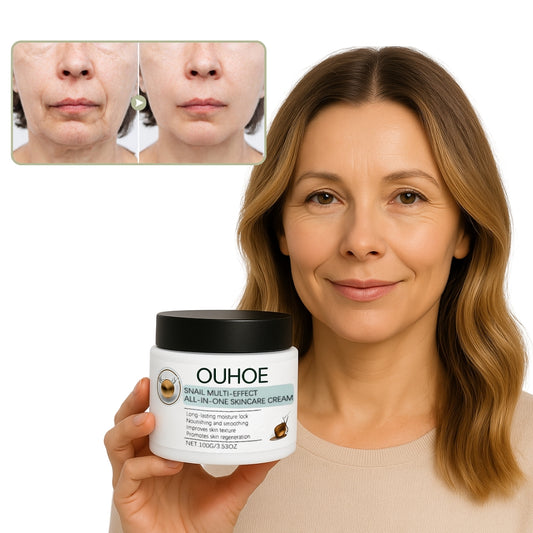SnailVive® | Multi-Effect Snail Cream for Wrinkles Around Eyes and Mouth