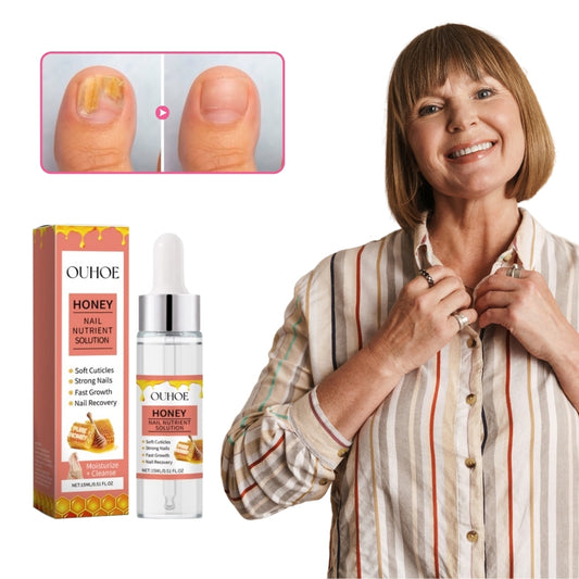 NailCurex® | Honey-Infused Care for Healthier Nails