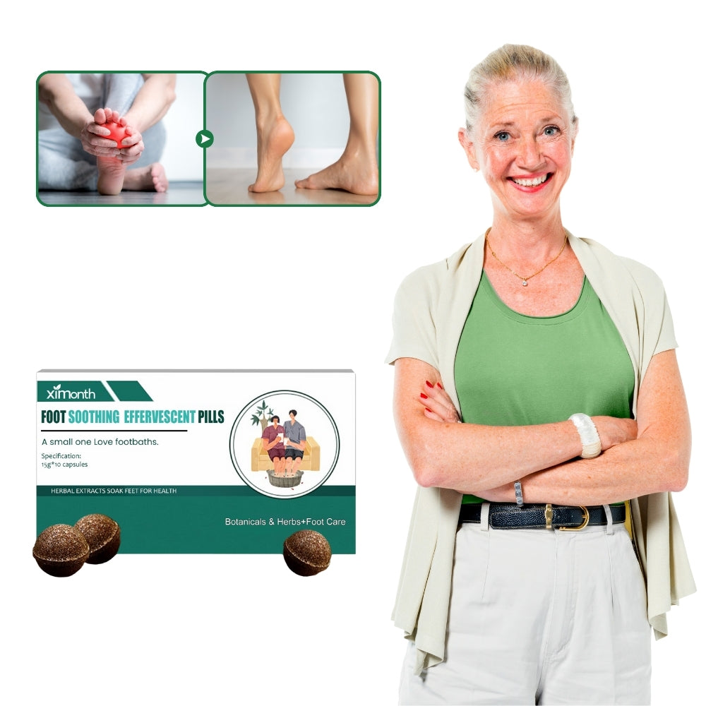 NeuroSoak® | Calm and Comfort for Your Feet