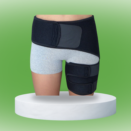 SciatiCure® | Hip Brace for Sciatica Pain Relief – Comfortable Support for Hip and Lower Back