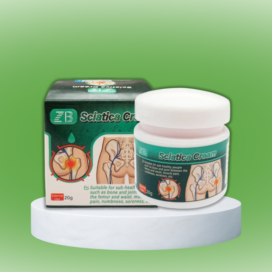SciaEase® | Sciatica Pain Relief Cream – Gentle and Effective Relief for Sciatica Discomfort