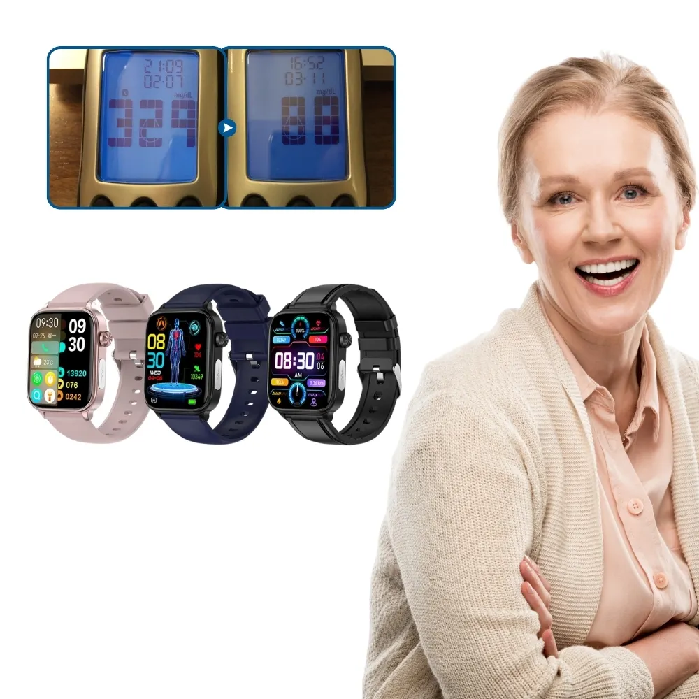 MediTrack® | Comprehensive Health Watch for Everyday Support UK