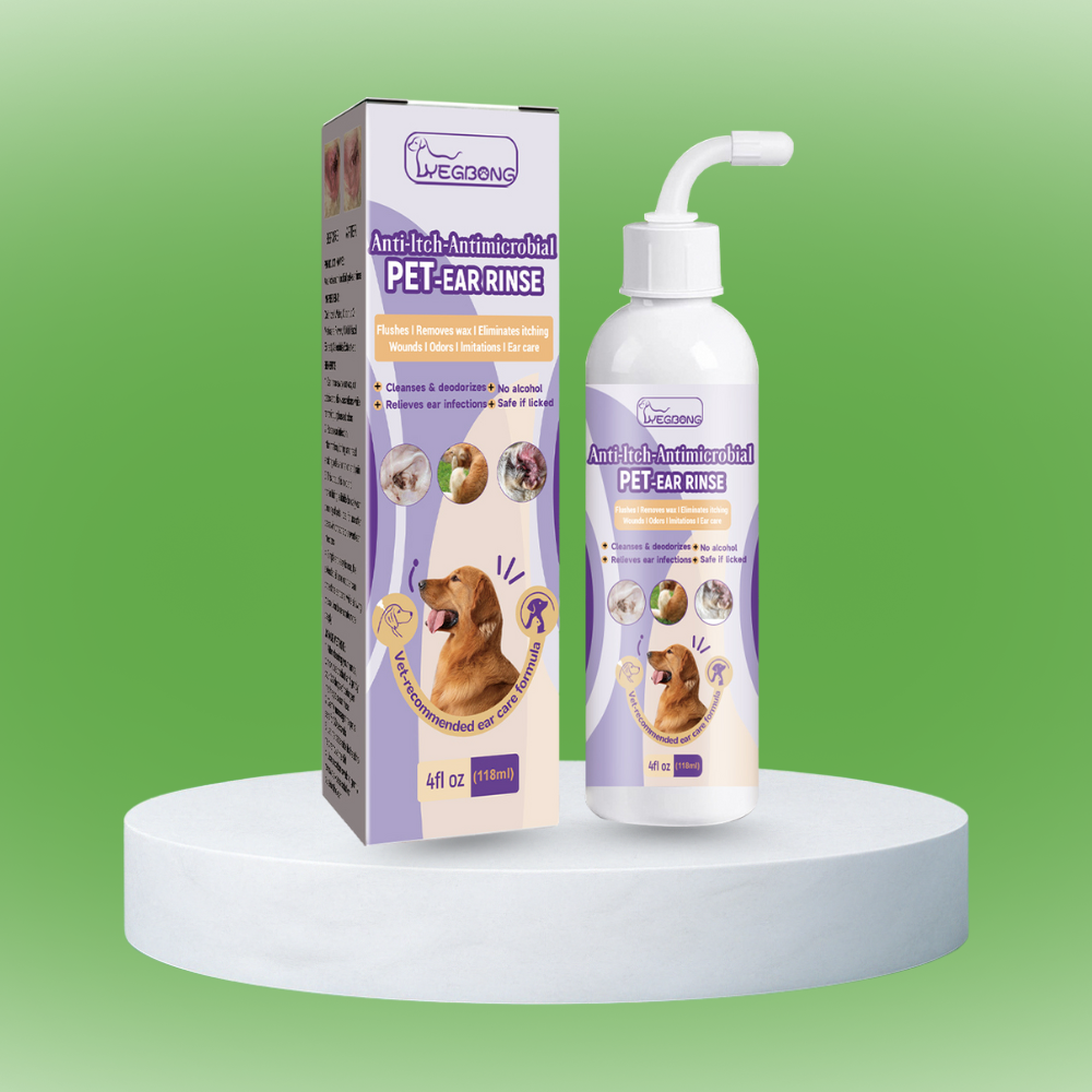 EarBliss® | Pet Ear Cleaner Spray – Keep Your Pet’s Ears Healthy and Clean