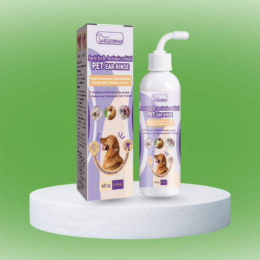 EarBliss® | Pet Ear Cleaner Spray – Keep Your Pet’s Ears Healthy and Clean
