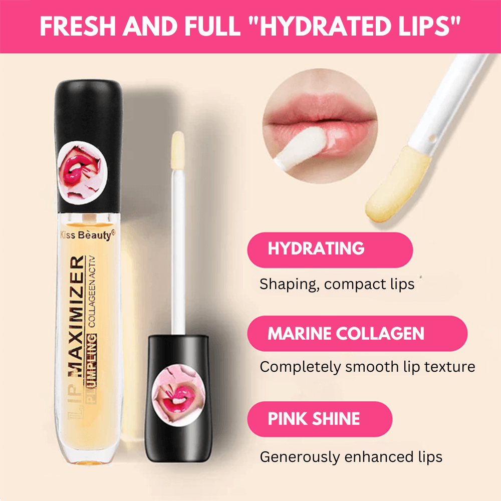 LipGlow® | Gently Enhance Your Lips’ Natural Fullness!
