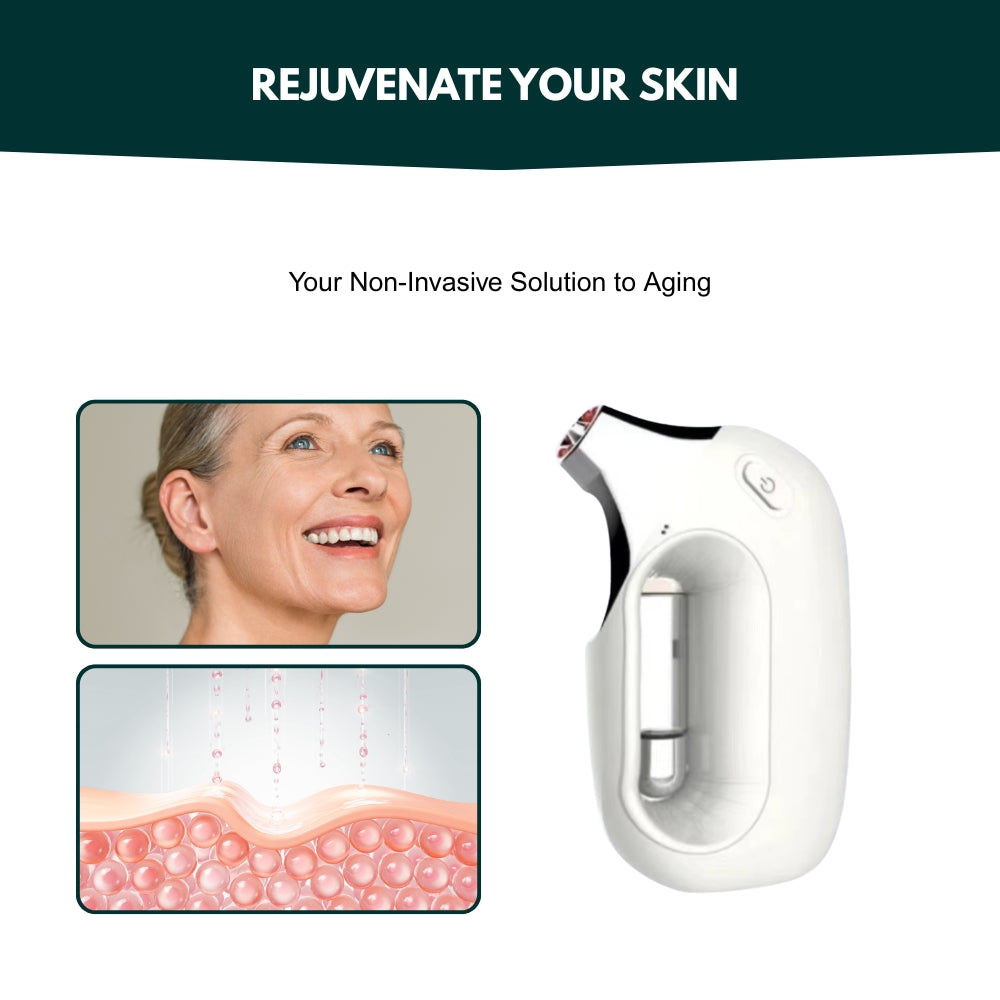 OxyVive | Rejuvenate Your Skin with Pure Oxygen for Anti-Aging
