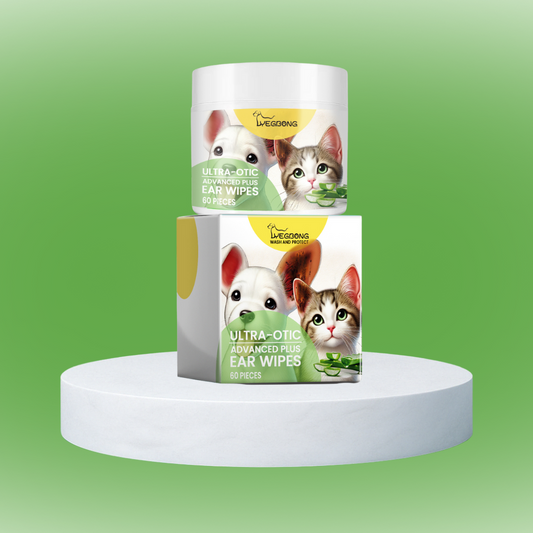 VetAurix® | Pet Ear Wipes for Clean and Healthy Ears