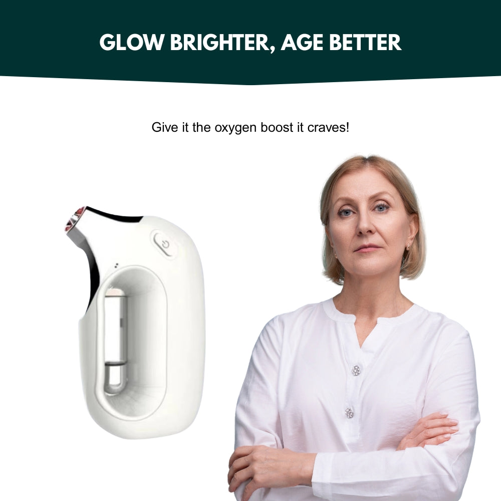 OxyVive | Rejuvenate Your Skin with Pure Oxygen for Anti-Aging