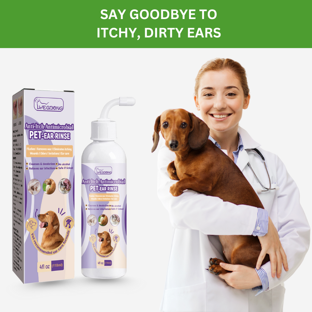 EarBliss® | Pet Ear Cleaner Spray – Keep Your Pet’s Ears Healthy and Clean