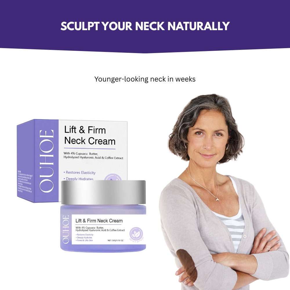 NeckFirm® | Firming Cream for the Neck Area