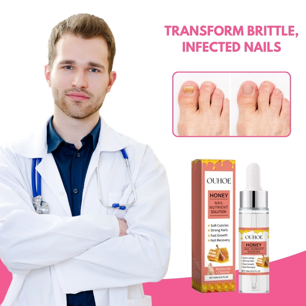 NailCurex® | Honey-Infused Care for Healthier Nails
