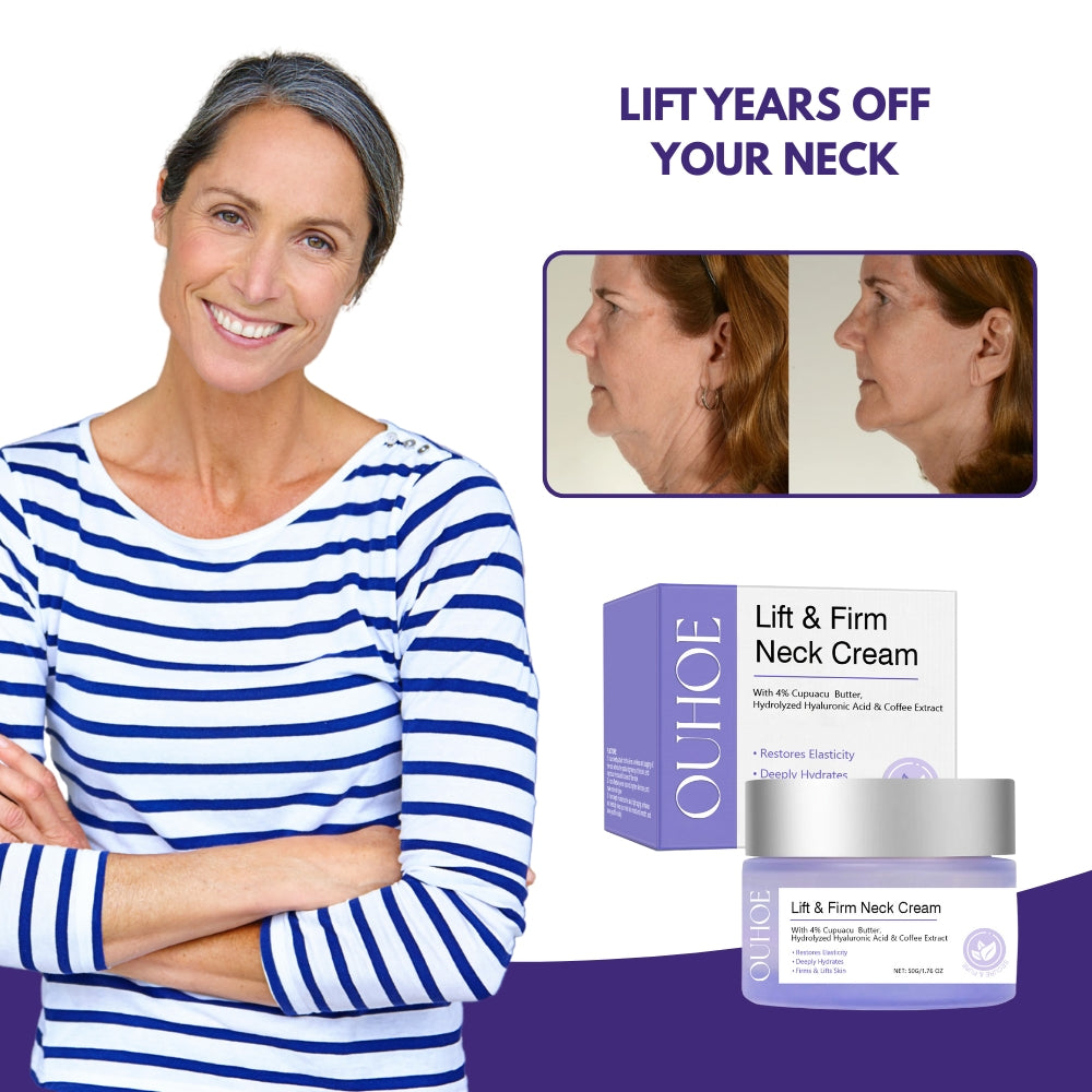 NeckFirm® | Firming Cream for the Neck Area