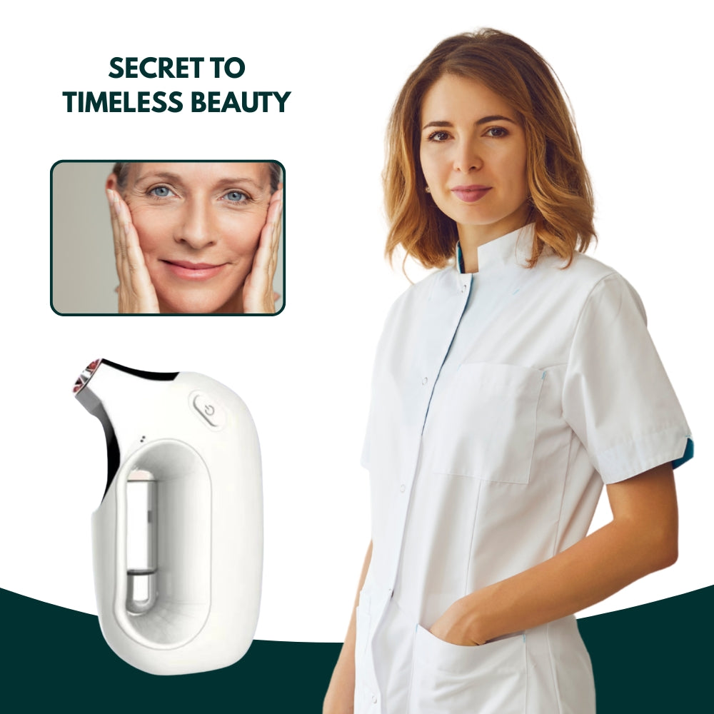 OxyVive | Rejuvenate Your Skin with Pure Oxygen for Anti-Aging