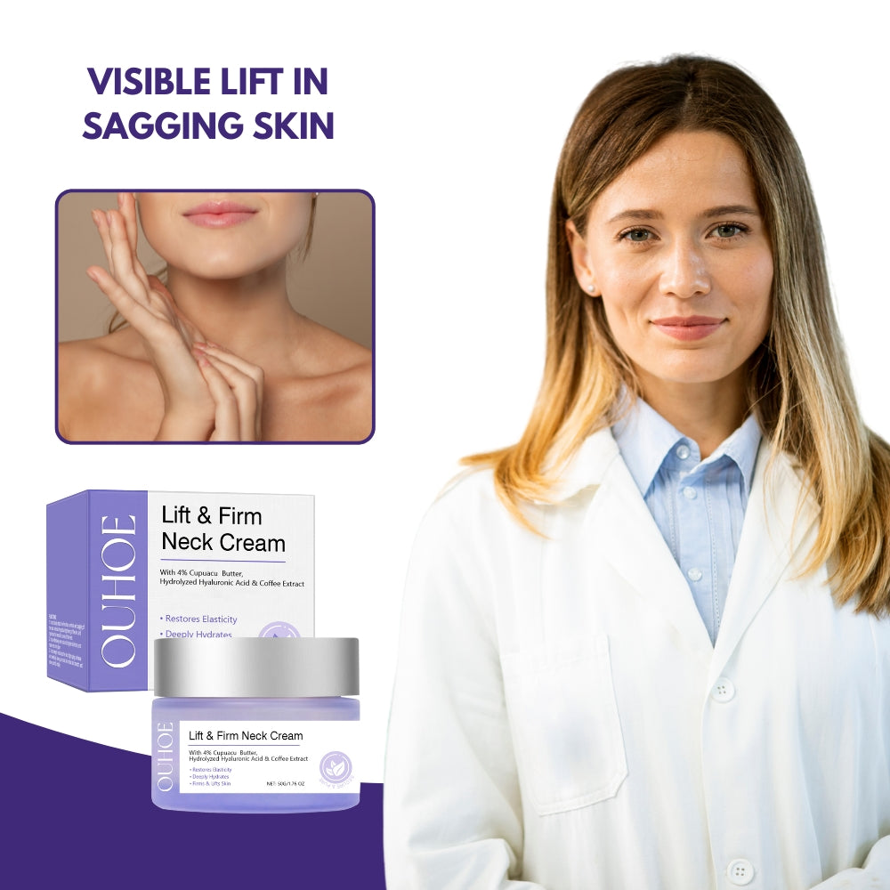 NeckFirm® | Firming Cream for the Neck Area