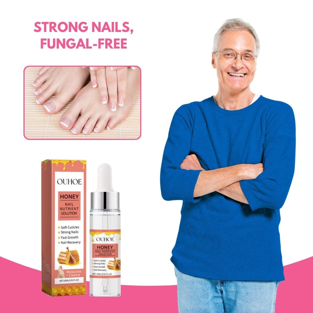 NailCurex® | Honey-Infused Care for Healthier Nails
