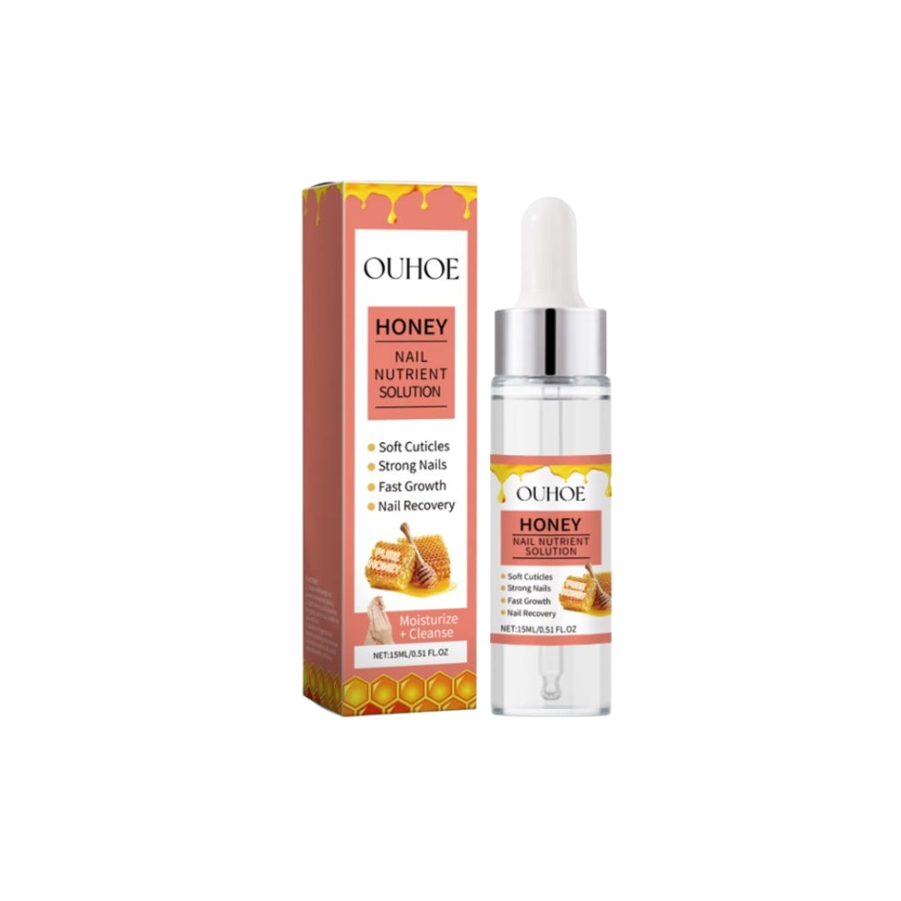 NailCurex® | Honey-Infused Care for Healthier Nails