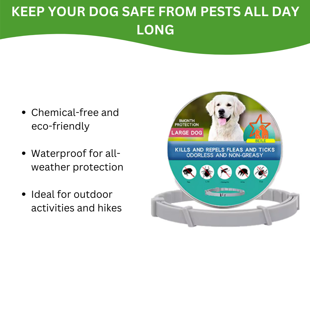 TickFree® | Keep your dogs tick-free!