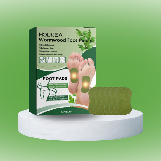 NeuroCare | Wormwood Foot Patch for Nerve Pain Relief and Relaxation