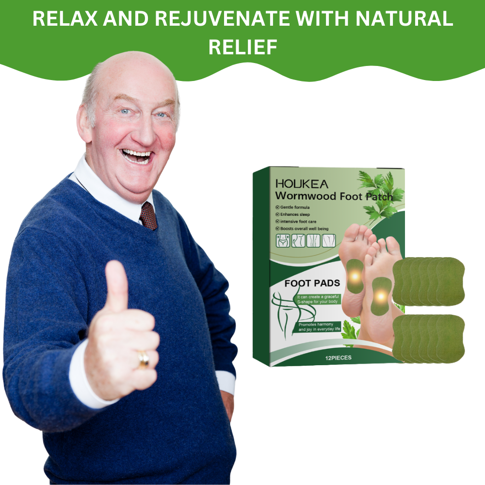 NeuroCare | Wormwood Foot Patch for Nerve Pain Relief and Relaxation